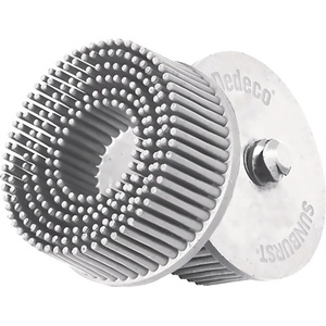 Disco de cepillado radial para pulido Sunburst 51 mm Grano 120 A120 Medio Premium Blanco 25000 Min - Ancho 51 Qdisc Ra Tyrolit - Product Image 1