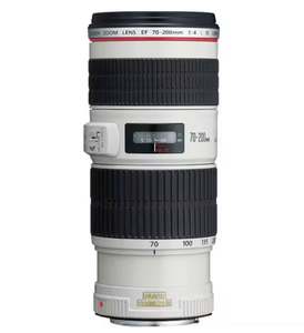 Lente de Cámara con Zoom CAN0N EF 70-200mm F/4 L IS USM (Nuevo) - Product Image 3