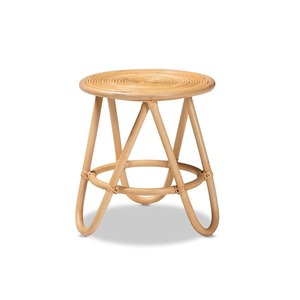 Mesa Auxiliar de Ratán Ecológica Más Vendida, Diseño Minimalista, Color Natural, Muebles Hechos a Mano para Pedidos al por Mayor y Exportación - Product Image 5