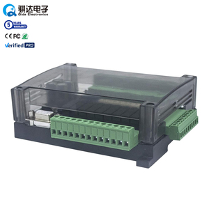 FX3U-24MR FX3U-24MT <span class=keywords><strong>PLC</strong></span> điều khiển công nghiệp Board 14 đầu vào 10 đầu ra 6ad 2da với 485 communicationand RTC - Product Image 5