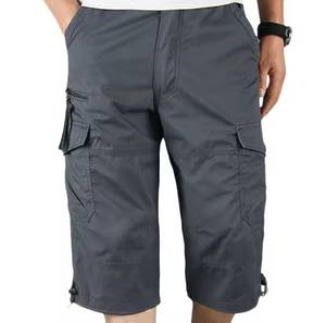 Short unisexe personnalisé de grande rue, lourd, ample, à cordon de serrage, pour homme, short de travail personnalisé à séchage rapide pour homme - Product Image 6