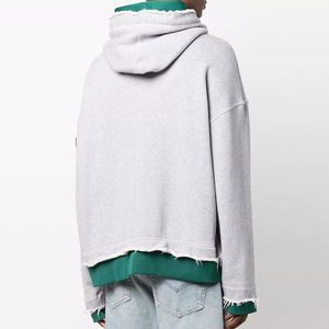 เสื้อฮู้ดสำหรับผู้ชายดีไซน์ตามสั่งมีบริการ OEM - Product Image 5