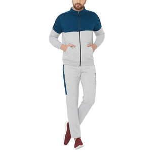 2024 nouveauté hommes Tech polaire pleine fermeture éclair à capuche ensemble personnalisé survêtement vendeurs imprimé survêtement survêtement pour l'hiver OEM - Product Image 2