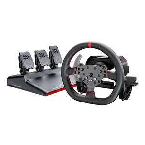 Volante de Carreras Multifuncional PXN V10 Pro, Experiencia de Conducción Realista para Juegos de PS4 y <span class=keywords><strong>PS3</strong></span> - Product Image 5