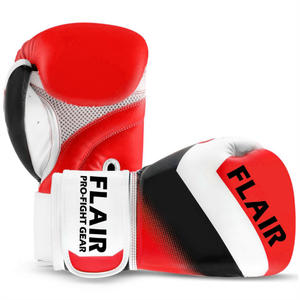 Équipement de boxe professionnel en cuir PU avec logo personnalisé de haute qualité équipement grande taille avec gants respirants pour les boxeurs de compétition - Product Image 2