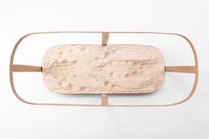 Porte-parapluie élégant en marbre avec une finition élégante, parfait pour la décoration intérieure élégante de la maison et les accessoires du hall. - Product Image 4