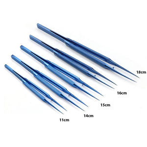 Ensemble d'instruments chirurgicaux Castroviejo Astrin pour usage ophtalmique, classe II, certifié CE, en acier inoxydable, MOL, garantie 2 ans - Product Image 1