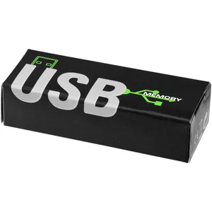 แฟลชไดรฟ์ USB แบบหมุนได้ รุ่นพื้นฐาน ความจุ 2GB สำหรับของแจกส่งเสริมการขาย - Product Image 5