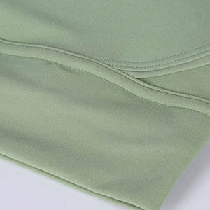 Ensemble d'entraînement 2 pièces grande taille pour femmes taille haute Leggings de gymnastique soutien-gorge de Sport à séchage rapide léger respirant coton Spandex sans couture - Product Image 6