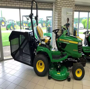 Tondeuse autoportée TUK à prix d'usine avec bac de ramassage, modèle X155R, similaire à John Deere - Product Image 3
