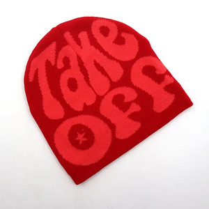 Gorros personalizados, venta al por mayor, gorro de punto con logotipo, gorro acrílico 100% personalizado para adultos, gorros para hombres - Product Image 3