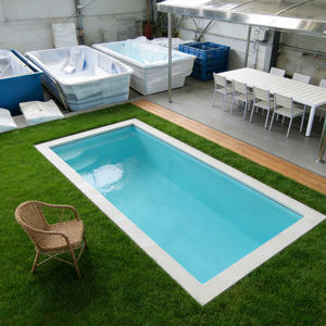 Mosaico para piscinas y spas, piscina enterrada, piscina interior subterránea, piscina prefabricada, empresas de suministro de piscinas - Product Image 5