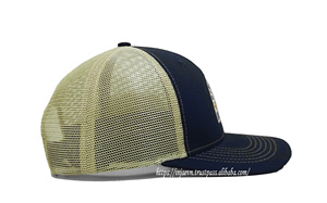 หมวกทรักเกอร์ออกแบบโลโก้,หมวกทอคุณภาพสูง KINGRANCH โลโก้ตะตาข่ายโดย INJAE VINA Headwear ในเวียดนาม - Product Image 4