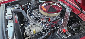 ฟอร์ด มัสแตง ปี 1968 มือสอง สภาพดี  เครื่องยนต์ V8 ขนาด 351 คิวบิกนิ้ว  ตกแต่งหลายรายการ  ลายเส้นสีทาใหม่ - Product Image 6