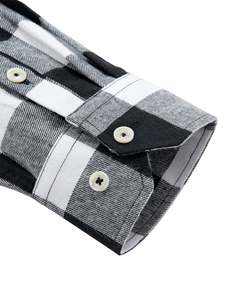 Chemise en flanelle pour homme, dernier design, haute qualité, respirante, confortable, tendance, vente chaude, prix raisonnable - Product Image 4