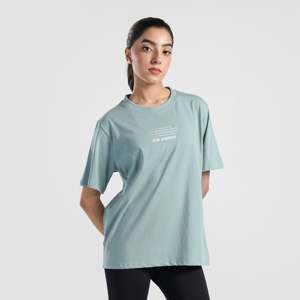 T-shirt GA Unstoppable Mint en jersey 100% coton respirant avec logo décoratif - Product Image 3