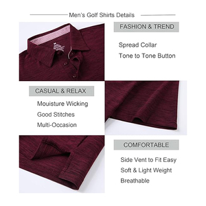 Polo pour hommes de style tendance polo de qualité supérieure t-shirt pour hommes vêtements meilleures collections pour hommes - Product Image 4