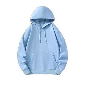 Sweat à capuche surdimensionné d'hiver pour hommes, sweat à capuche ample conçu sur mesure, manteau chaud épais avec coupe confortable - Product Image 6