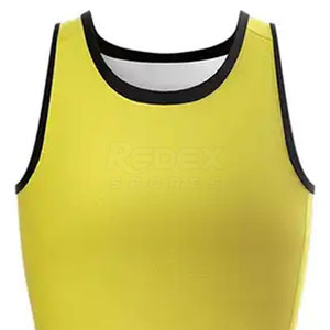 Uniforme de netball transpirable de secado rápido de alta calidad con ropa deportiva de nuevo diseño - Product Image 3