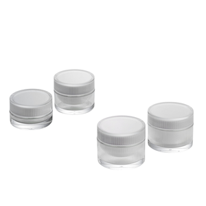 <span class=keywords><strong>2025</strong></span> Thiết Kế Mới Rcl Sọc Mỹ Phẩm <span class=keywords><strong>Jar</strong></span> Chất Lượng Cao Nắp Nhựa Giá Thấp Bán Buôn Biểu Tượng Tùy Chỉnh/Màu Sắc Cho Mắt Lỏng Bột - Product Image 1