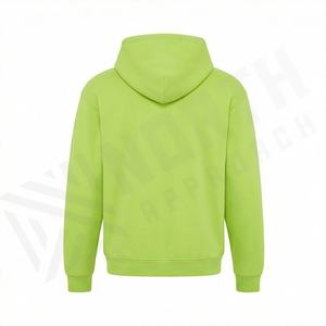 Sweat-shirt à capuche unisexe en coton 350 GSM, léger, confortable, élégant, vêtement décontracté, prix d'usine, vente en gros, logo personnalisé - Product Image 2