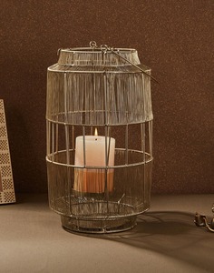 Available High Quality Round Glass Candle Jar for Home & Hotel Decoration Trendy New Design Christmas Best Price Candle <b>Lantern</b> - Product Image 4