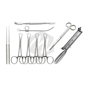 Juego pequeño Premium de 20 piezas de instrumentos quirúrgicos Cirugía de injerto de piel Eficiencia Cirugía plástica dermatológica - Product Image 5