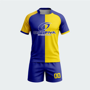 Uniformes de volley-ball en polyester 100% de qualité supérieure, ensemble d'uniformes de volley-ball sans manches de conception de qualité supérieure - Product Image 2