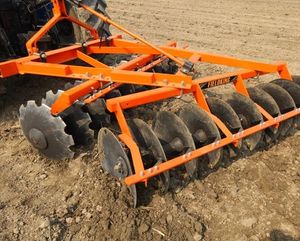 Best Selling Industrial Grade Tractor Mounted Disc Plough and <b>Cultivator</b> Customizable OEM Disc Harrow for Sale - Product Image 4