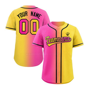Nouvelles tenues de baseball pour équipes, avec couleurs et tailles personnalisables, disponibles pour les jeunes, les adultes, les joueurs d'école et de club. - Product Image 5