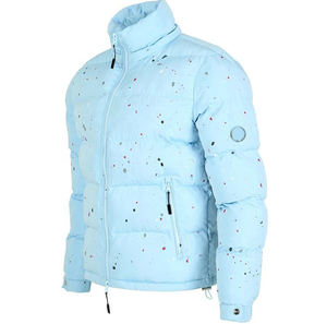 factory direct supply Quilted Puffer <b>Jacket</b> with Hood <b>Packable</b> Street Style Custom Your Own Design Men's Puffer <b>Jackets</b> - Product Image 2