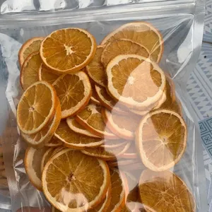 优质干果零食橙干橙片果茶-越南来源。