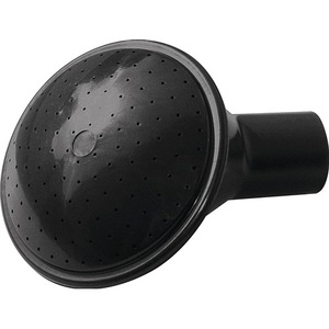 Cabezal de ducha de plástico negro de repuesto para accesorios de regaderas 4000 819 685 y 4000 819 686 - Product Image 1