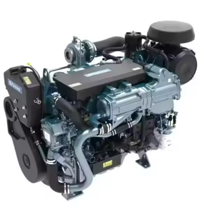 Moteur marin diesel authentique Inboard 100 CV TF100 à vendre, moteur de bateau, moteur 6 cylindres 4 temps 210 CV, ensemble moteur. - Product Image 2