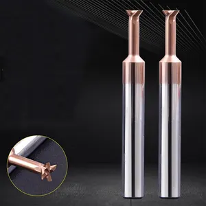 60 Degree Dovetail Milling Cutter Metalworking End Mill CNC