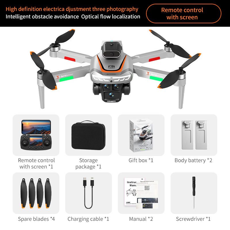 R8 Gray Battery*2 Drone