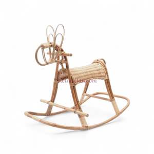 Silla Mecedora de Mimbre para Bebés, Decoración de Guardería y Juego, Venta al por Mayor - Product Image 3