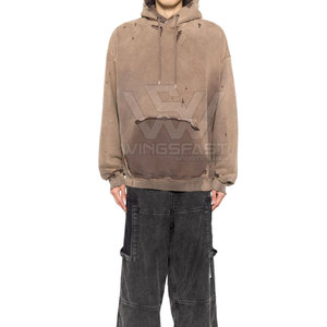 เสื้อมีฮู้ดสำหรับผู้ชายดีไซน์แบบกำหนดเอง - Product Image 2