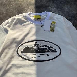 Personalizado de dos piezas Sweatsuit Track Short Set Verano desgastante bordado Chándal Sudadera con capucha y pantalones cortos conjuntos para los hombres - Product Image 6