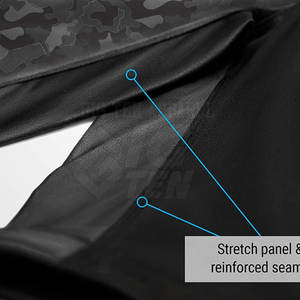 Vêtements de fitness professionnels pour l'entraînement actif Shorts MMA conçus pour la respirabilité et la mobilité - Product Image 4