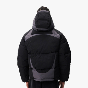 Veste en duvet d'hiver à bulles de haute qualité pour hommes, très vendue, légère et enduite pour l'extérieur, taille XS - Product Image 4