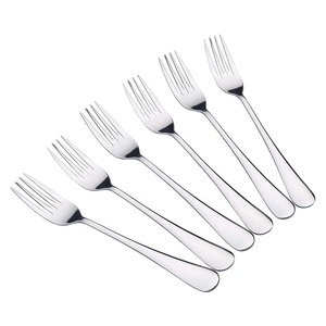 Juego de tenedor de hoja de acero inoxidable, juego de tenedor de fruta de diseño increíble, de alta calidad - Product Image 1