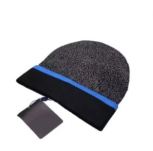 หมวกบีนนี่แบบปักสำหรับใส่ได้ทั้งชายและหญิงหมวกผ้าโพลีเอสเตอร์/ ผ้าฝ้ายนุ่ม - Product Image 3