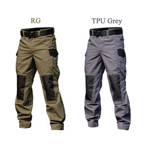 Pantalones Cargo de Lona para Hombre, Deportivos, de Peso Medio, Corte Recto, Cintura Alta, Transpirables, de Secado Rápido y Resistentes al Viento, Precio Económico al por Mayor - Product Image 4