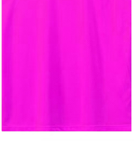 Pink Sleeveless Basketball Jersey Round Neck Moisture Wicking Unisex Adult Sport Apparel Regular Fit Polyester <b>Material</b> - Product Image 3