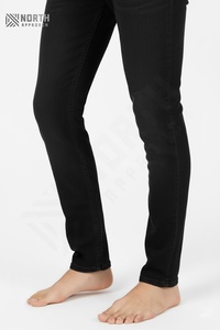 กางเกงยีนส์ผู้ชายใหม่ คุณภาพสูง กางเกงยีนส์ทรงสลิมขาตรงสำหรับธุรกิจ ไซส์ใหญ่ กางเกงยีนส์ผู้ชายทรงหลวมแบบยืด - Product Image 6