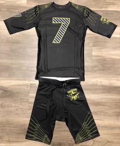 Venta al por mayor de camisetas de fútbol para jóvenes de calidad de diseño personalizado transpirable 7v7 sublimación uniforme de práctica en Tallas grandes - Product Image 1