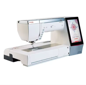 Machine à coudre et à broder informatisée JANOME HORIZON MEMORY CRAFT 15000 toute neuve, garantie de 3 ans pour les vêtements et les tissus - Product Image 2