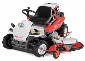 Cortacésped Industrial Orec Rabbit RM982F con Tracción en las 4 Ruedas, Motor de 5.5 HP, Cuchilla de 30 Pulgadas, Potencia de 1800 W, Motor de 4 Tiempos y Caja Recolectora de Césped - Product Image 4