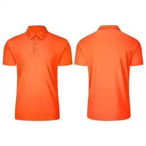 Camisetas Polo Camiseta polo Ropa de hombre Tallas grandes Algodón Transpirable Manga corta Nuevo diseño Hombres Polo Camisa Streetwear - Product Image 5